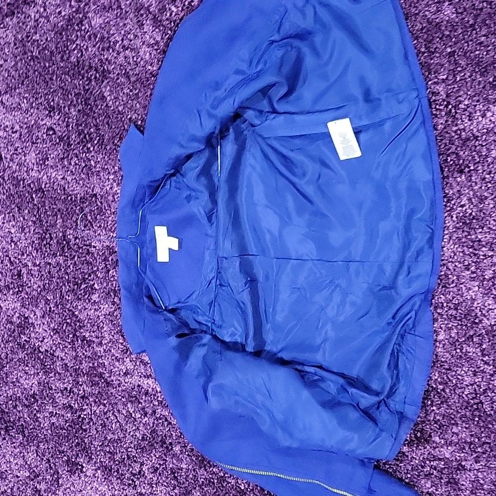 Michael Kors Moto Jacket Soft Outer Shell - image 7